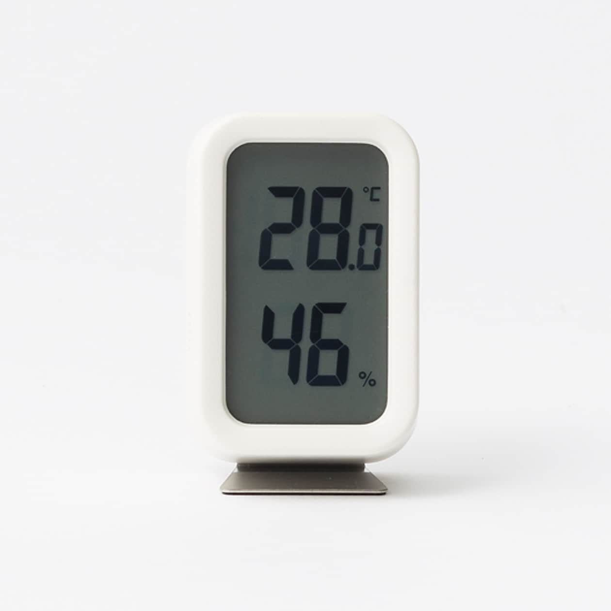 デジタル温湿度計 ホワイト 型番 ｍｊ ｄｔｈｗ１ 時計 通販 無印良品