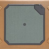 長方形こたつ・本体・タモ材曲木脚・フラットヒーター