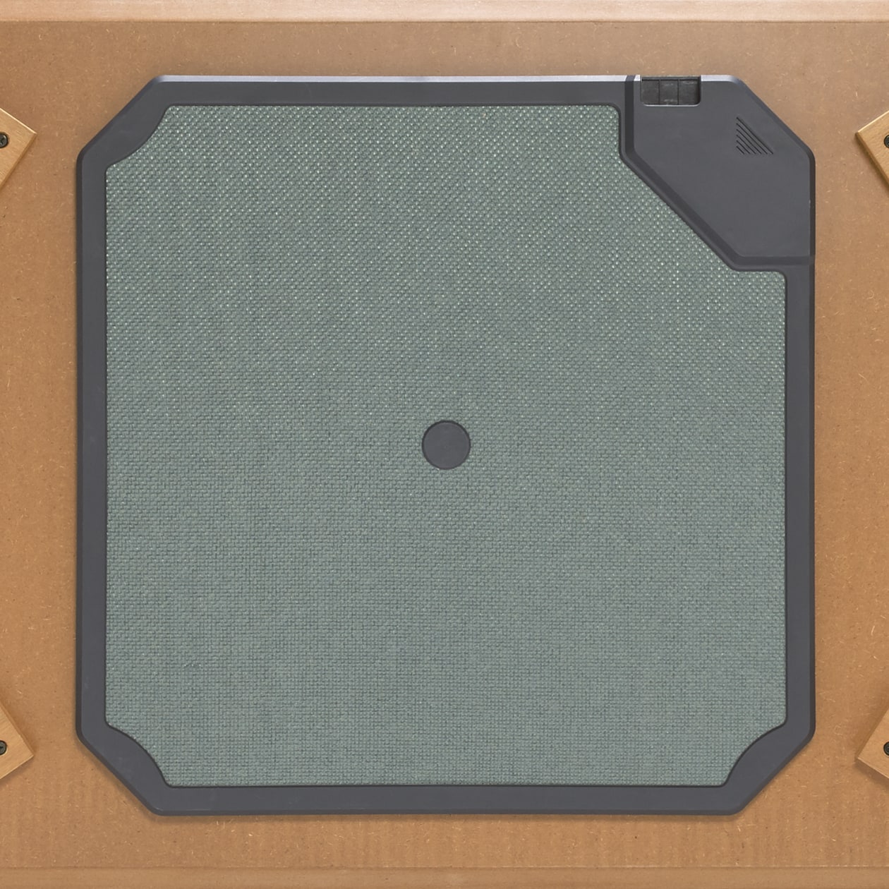 長方形こたつ・本体・タモ材曲木脚・フラットヒーター