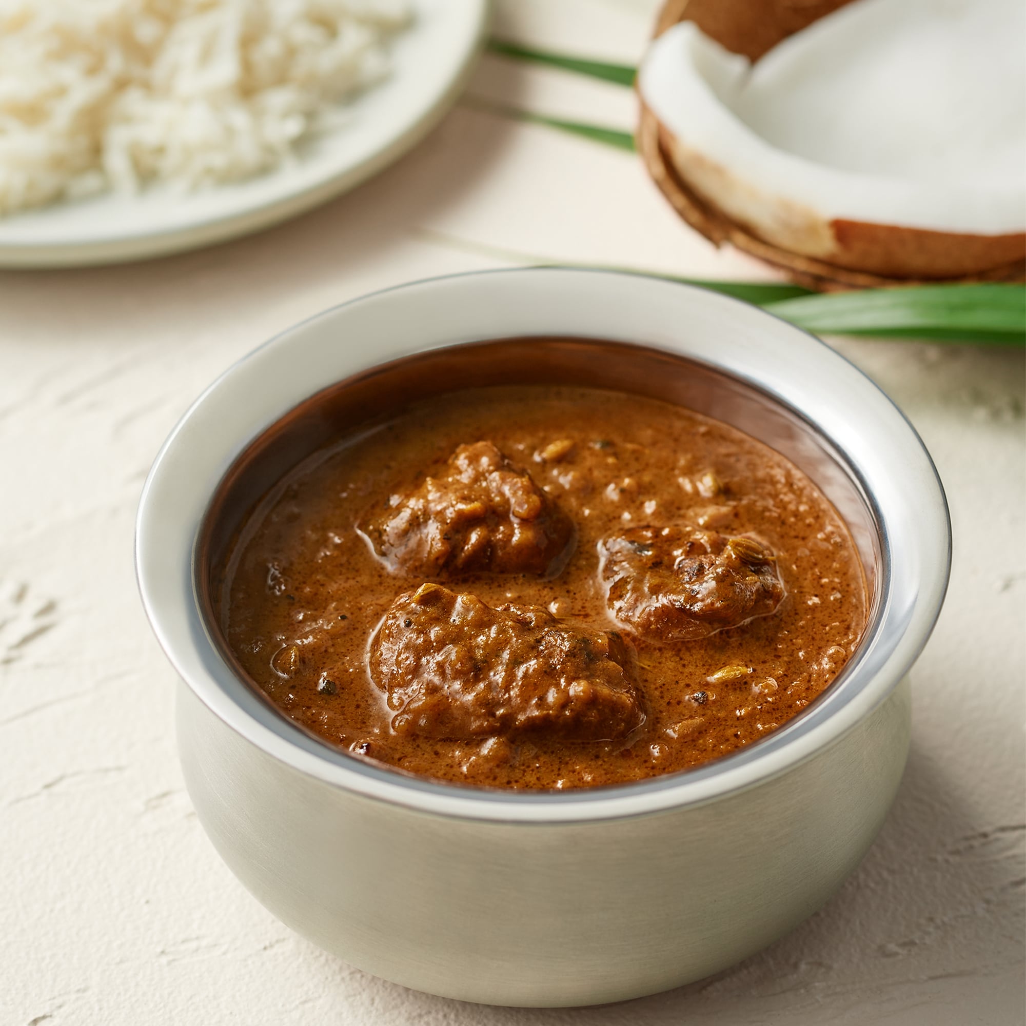 現地に学ぶ　インド　ローストチキンのスパイシーカレー