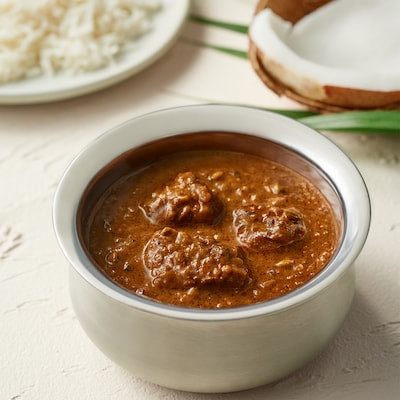 現地に学ぶ　インド　ローストチキンのスパイシーカレー