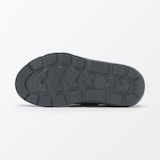 かかとが踏める　撥水中わた入りスリッポン