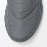 かかとが踏める　撥水中わた入りスリッポン