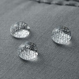 かかとが踏める　撥水中わた入りスリッポン