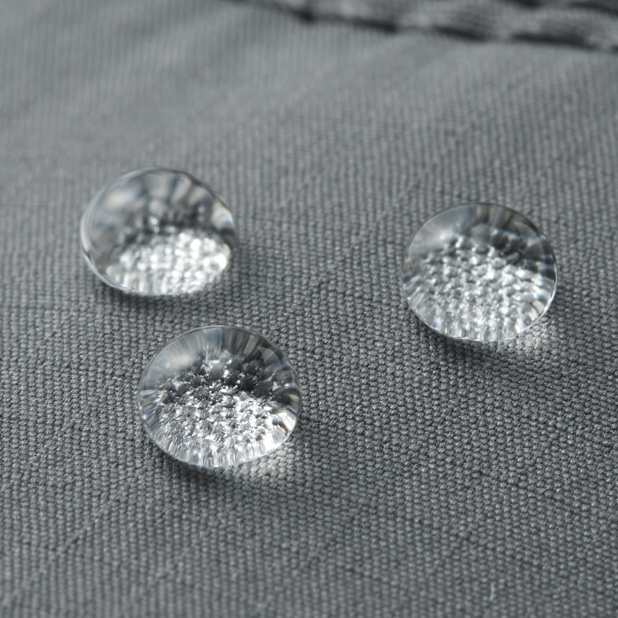 かかとが踏める　撥水中わた入りスリッポン