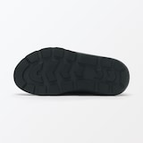 かかとが踏める　撥水中わた入りスリッポン