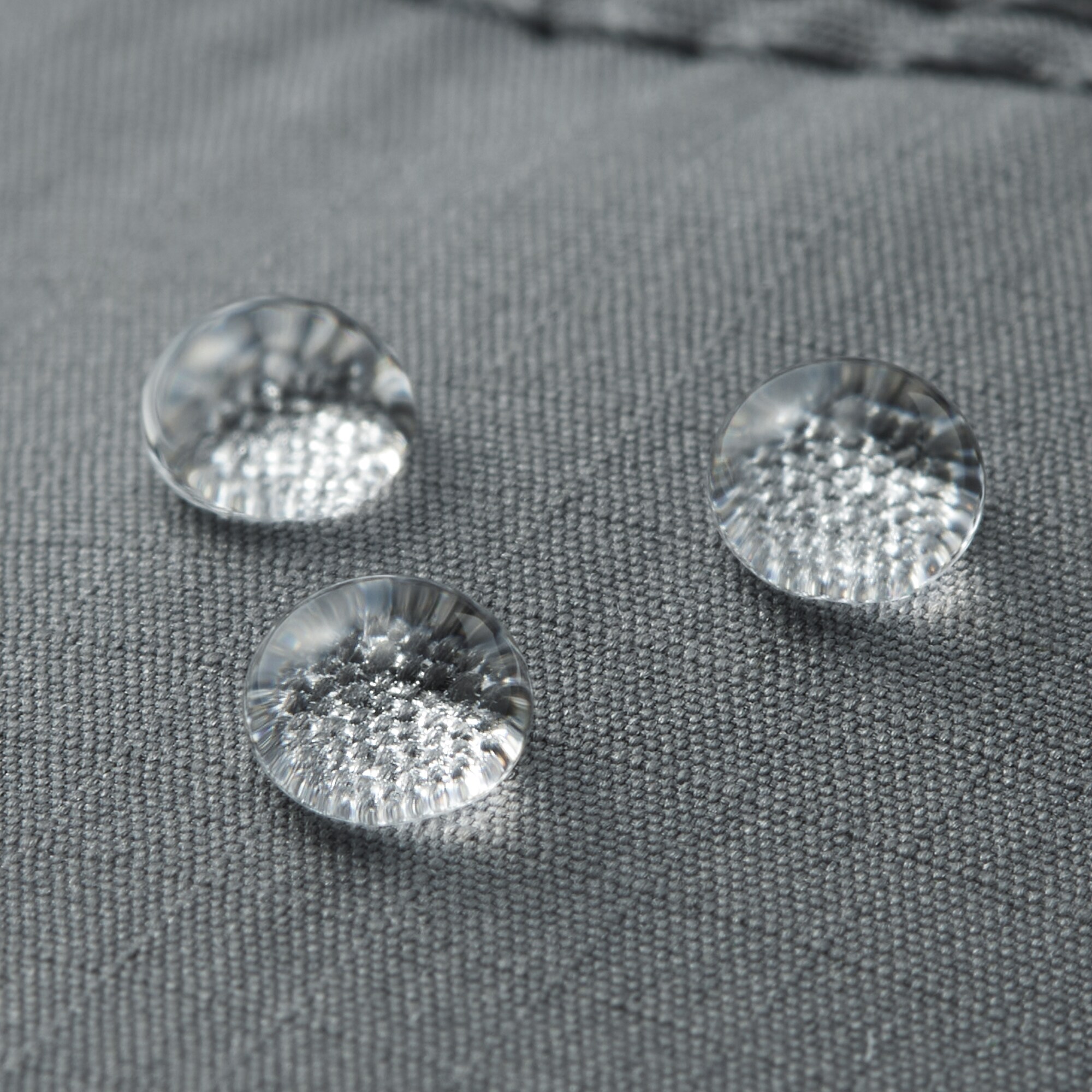 かかとが踏める　撥水中わた入りスリッポン