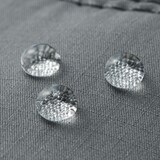 かかとが踏める　撥水中わた入りスリッポン