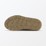 かかとが踏める　撥水中わた入りスリッポン