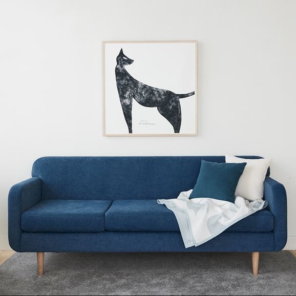 ［ＩＤＥＥ］アートポスター　山口一郎　ｋｕｒｏ　ｎｅｋｏ　７０角