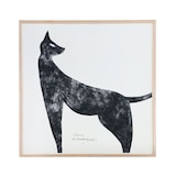 ［ＩＤＥＥ］アートポスター　山口一郎　ｋｕｒｏ　ｎｅｋｏ　７０角