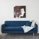 ［ＩＤＥＥ］アートポスター　山口一郎　ｗｏｍａｎ　７０角