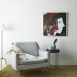 ［ＩＤＥＥ］アートポスター　山口一郎　ｗｏｍａｎ　７０角