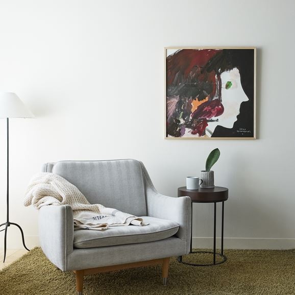 ［ＩＤＥＥ］アートポスター　山口一郎　ｗｏｍａｎ　７０角