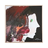 ［ＩＤＥＥ］アートポスター　山口一郎　ｗｏｍａｎ　７０角