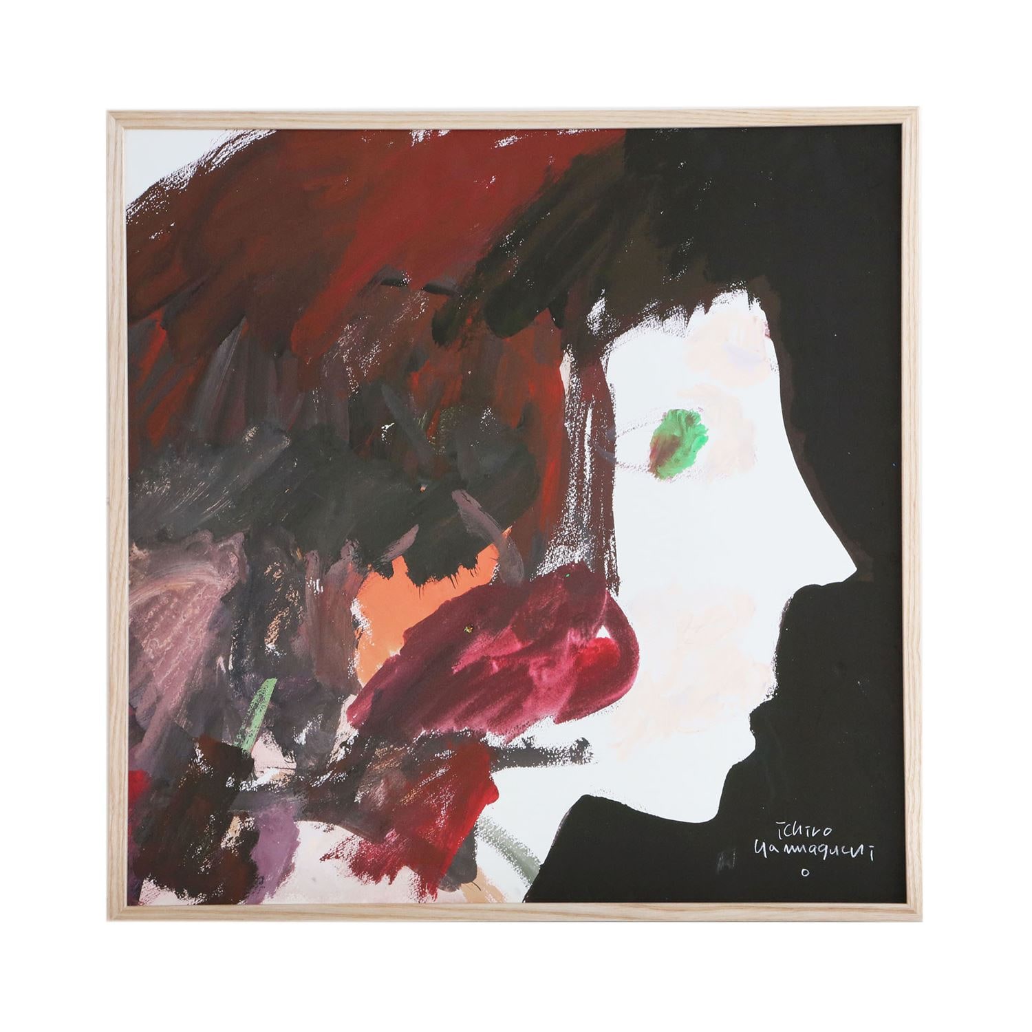 ［ＩＤＥＥ］アートポスター　山口一郎　ｗｏｍａｎ　７０角