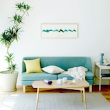 ［ＩＤＥＥ］アートポスター　山口一郎　Ｍｏｕｎｔａｉｎ　横長