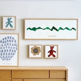 ［ＩＤＥＥ］アートポスター　山口一郎　Ｍｏｕｎｔａｉｎ　横長