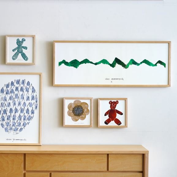 ［ＩＤＥＥ］アートポスター　山口一郎　Ｍｏｕｎｔａｉｎ　横長