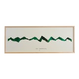 ［ＩＤＥＥ］アートポスター　山口一郎　Ｍｏｕｎｔａｉｎ　横長