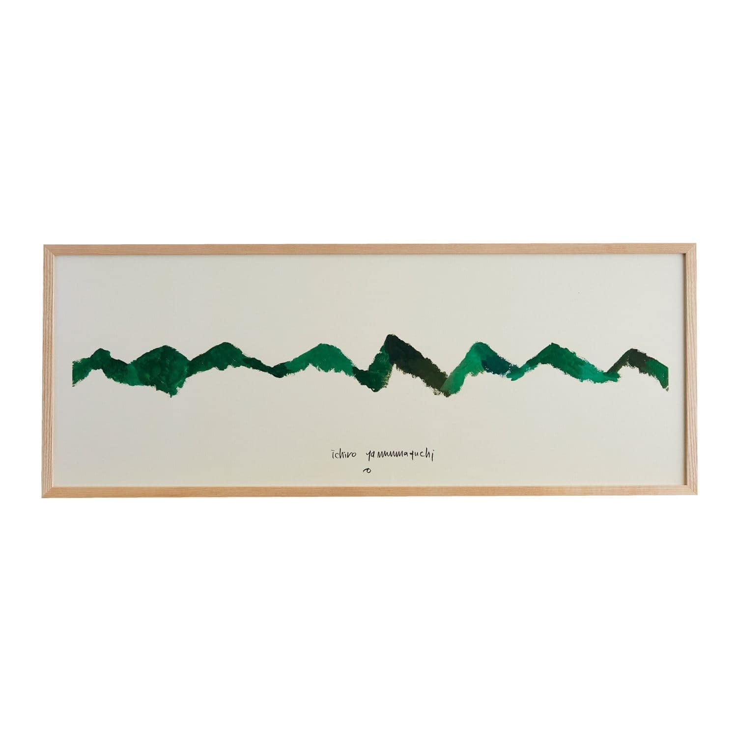 ［ＩＤＥＥ］アートポスター　山口一郎　Ｍｏｕｎｔａｉｎ　横長