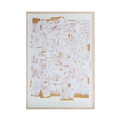 ［ＩＤＥＥ］アートポスター　山口一郎　ｆｏｇ　Ｌサイズ