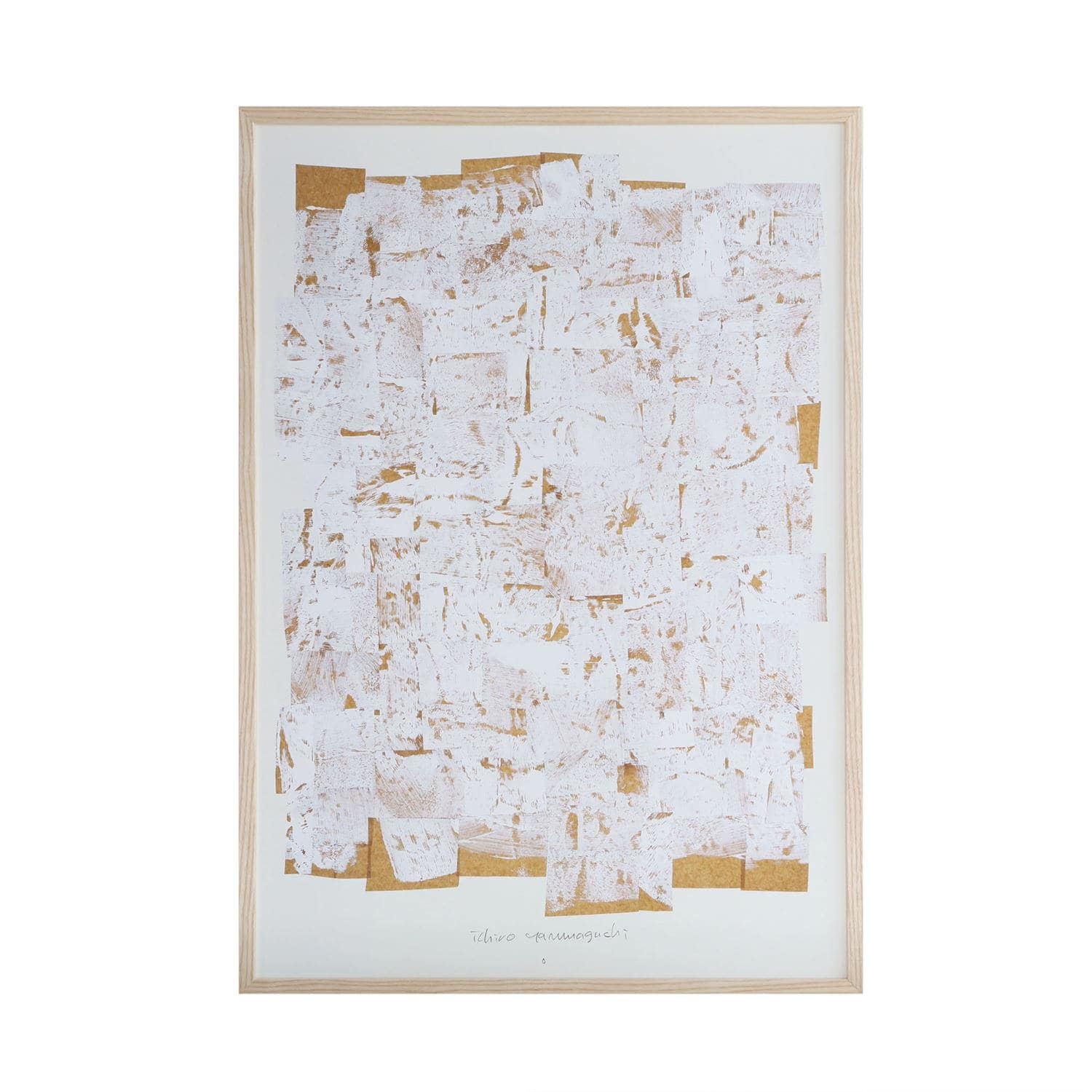 ［ＩＤＥＥ］アートポスター　山口一郎　ｆｏｇ　Ｌサイズ