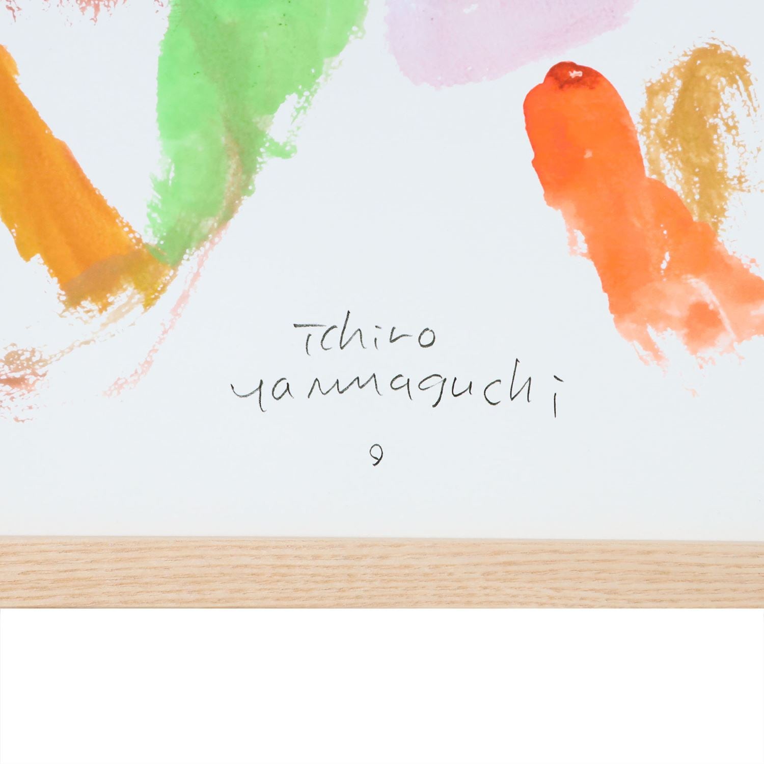 ［ＩＤＥＥ］アートポスター　山口一郎　ｍｕｓｉｃ　Ｌサイズ