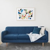 ［ＩＤＥＥ］アートポスター　山口一郎　ｍｕｓｉｃ　Ｌサイズ