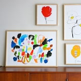 ［ＩＤＥＥ］アートポスター　山口一郎　ｍｕｓｉｃ　Ｌサイズ