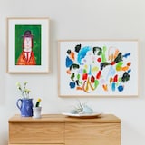 ［ＩＤＥＥ］アートポスター　山口一郎　ｍｕｓｉｃ　Ｌサイズ