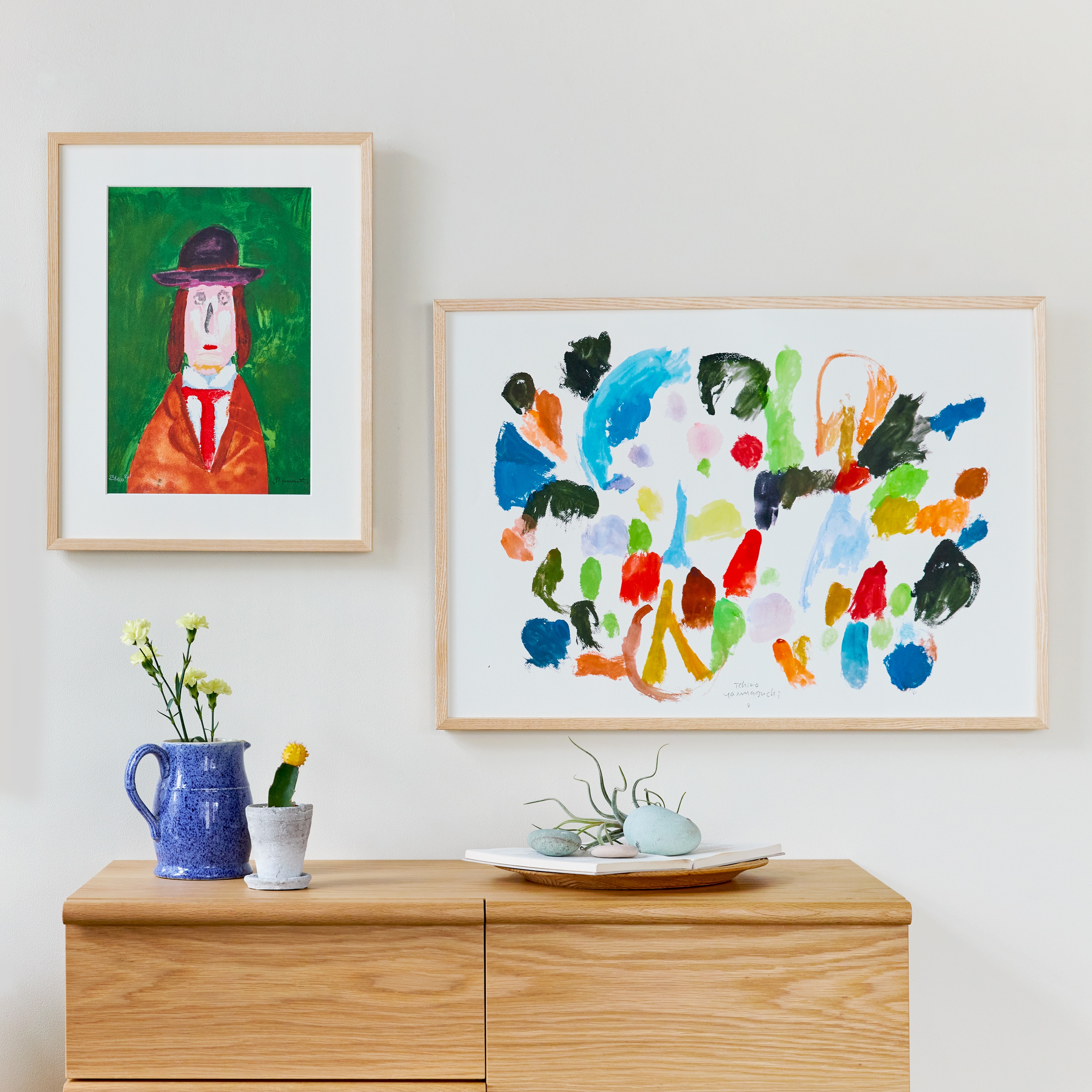 ［ＩＤＥＥ］アートポスター　山口一郎　ｍｕｓｉｃ　Ｌサイズ