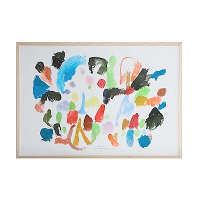 ［ＩＤＥＥ］アートポスター　山口一郎　ｍｕｓｉｃ　Ｌサイズ