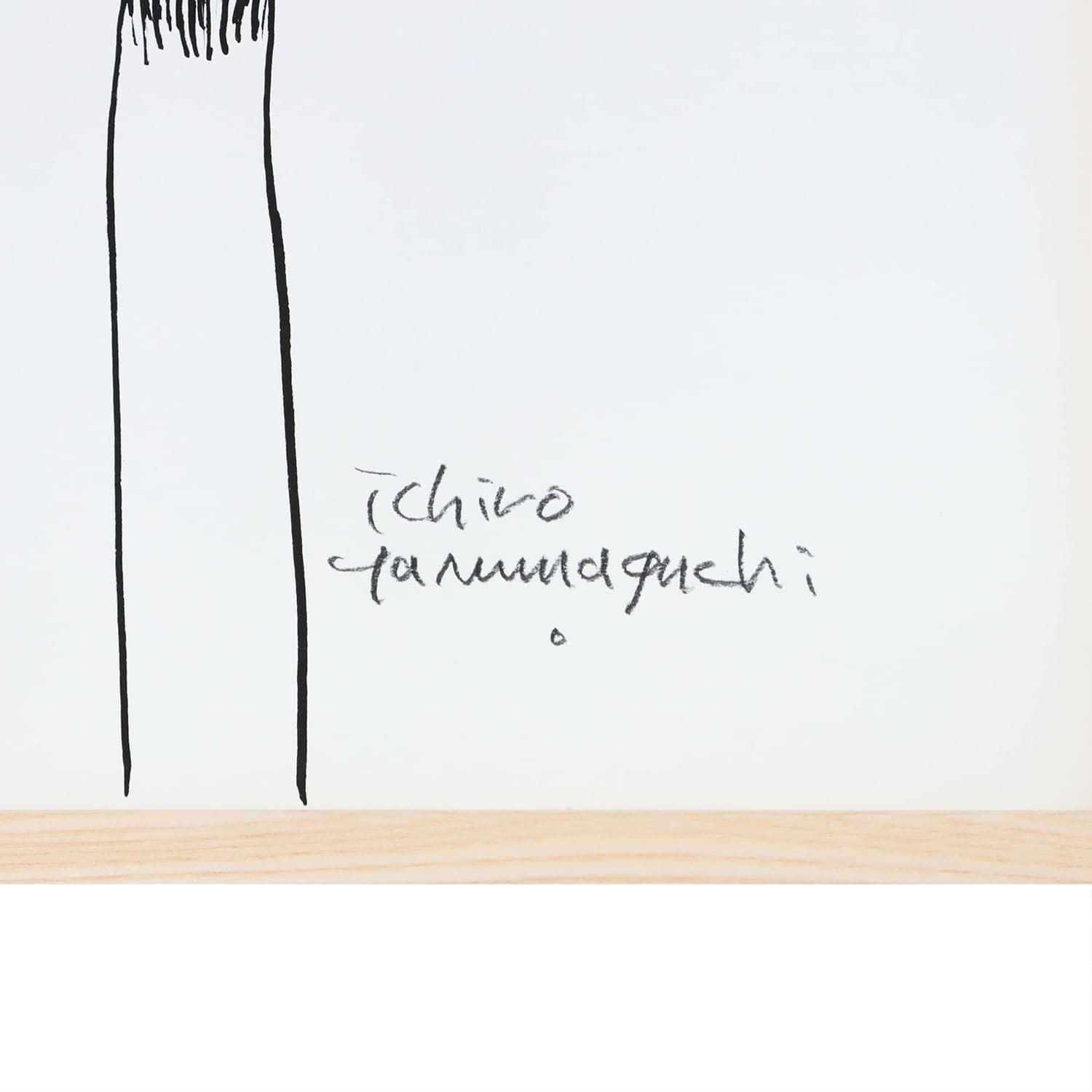 ［ＩＤＥＥ］アートポスター　山口一郎　ＨＡＮＡ　－　ｇｒｅｅｎ　Ｍサイズ