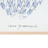 ［ＩＤＥＥ］アートポスター　山口一郎　ｈａｒｉｎｅｚｕｍｉ　Ｍサイズ