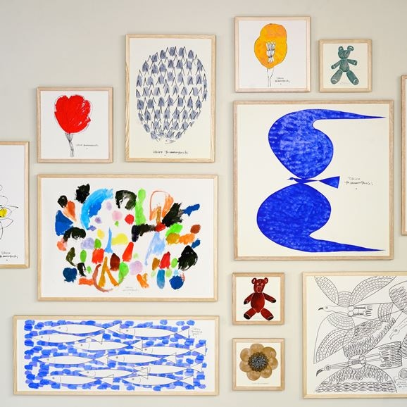 ［ＩＤＥＥ］アートポスター　山口一郎　ｈａｒｉｎｅｚｕｍｉ　Ｍサイズ