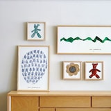 ［ＩＤＥＥ］アートポスター　山口一郎　ｈａｒｉｎｅｚｕｍｉ　Ｍサイズ