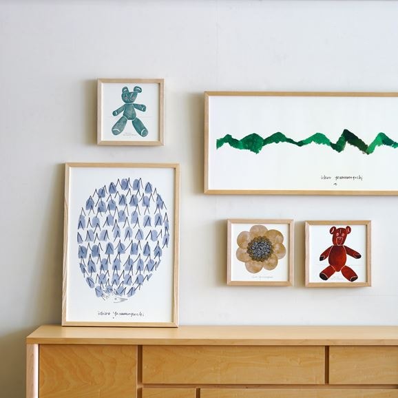 ［ＩＤＥＥ］アートポスター　山口一郎　ｈａｒｉｎｅｚｕｍｉ　Ｍサイズ