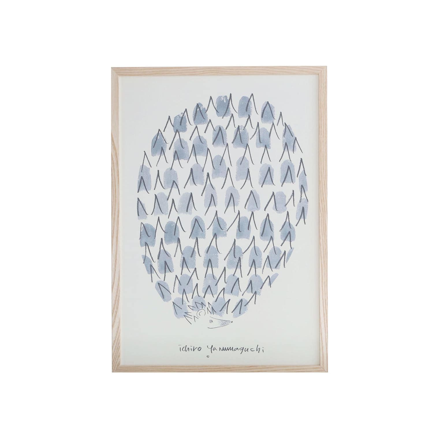 ［ＩＤＥＥ］アートポスター　山口一郎　ｈａｒｉｎｅｚｕｍｉ　Ｍサイズ