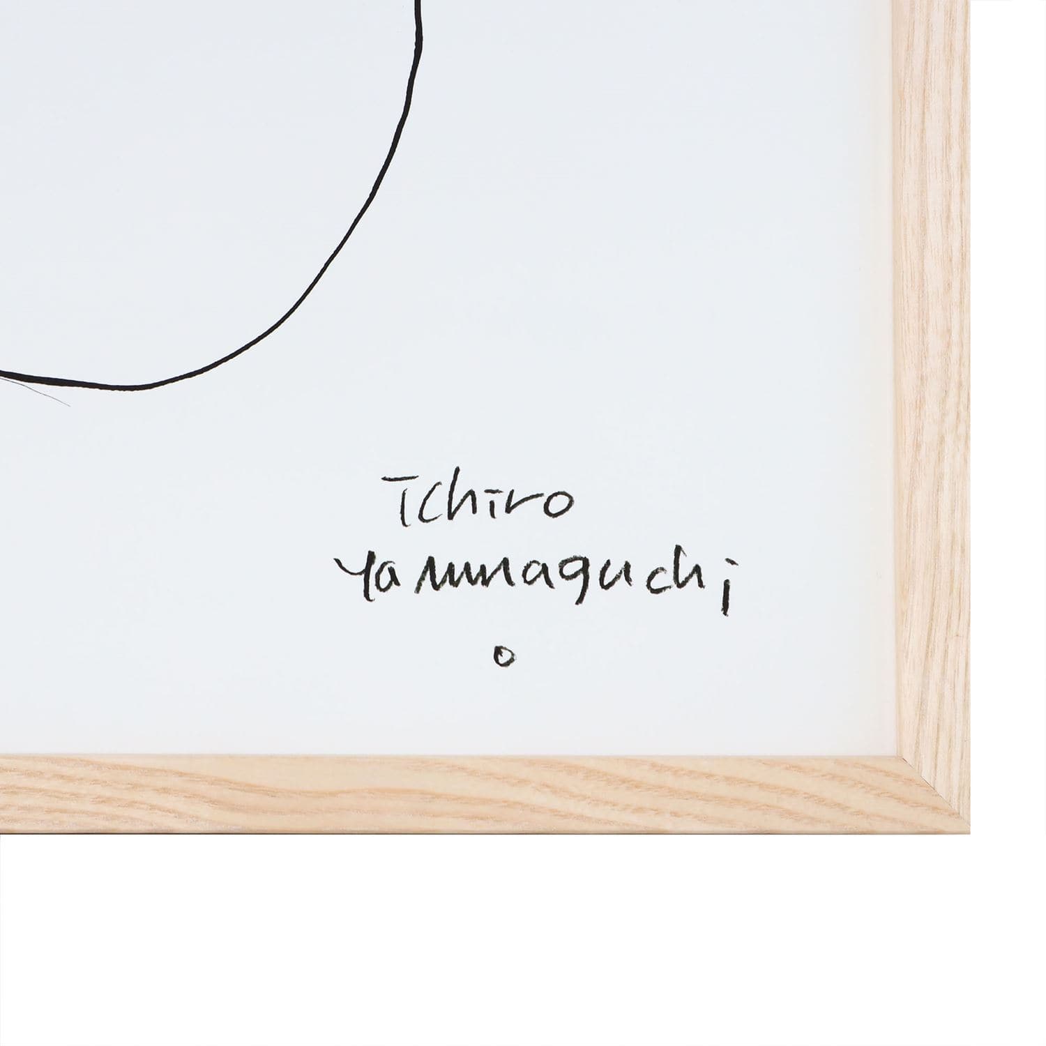 IDEE］アートポスター 山口一郎 HANA－siro M
