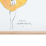 ［ＩＤＥＥ］アートポスター　山口一郎　ＨＡＮＡ－ｋｉｉｒｏ　３０角