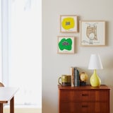 ［ＩＤＥＥ］アートポスター　山口一郎　Ｏｗｌ　３０角