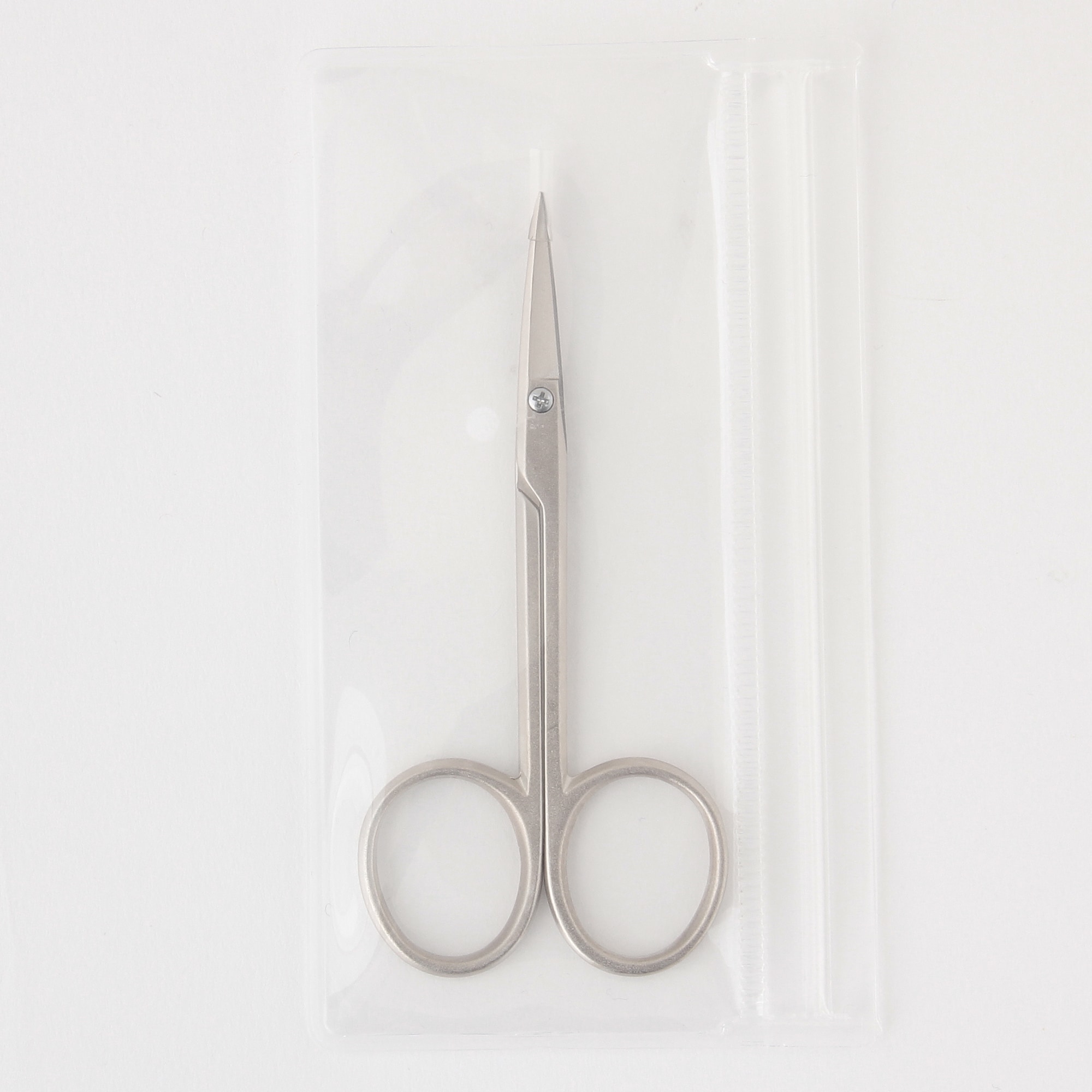 スチールまゆ用カットはさみ