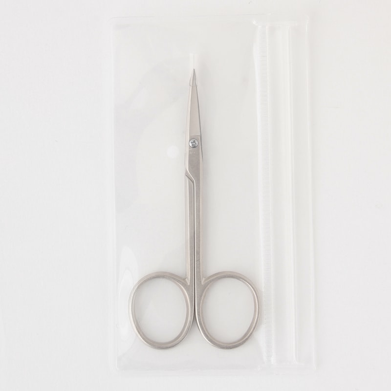 スチールまゆ用カットはさみ | 無印良品 