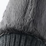 撥水防風生地を使った　起毛　タッチパネル手袋