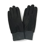 撥水防風生地を使った　起毛　タッチパネル手袋