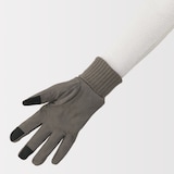 撥水防風生地を使った　起毛　タッチパネル手袋