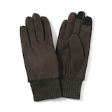 撥水防風生地を使った　起毛　タッチパネル手袋