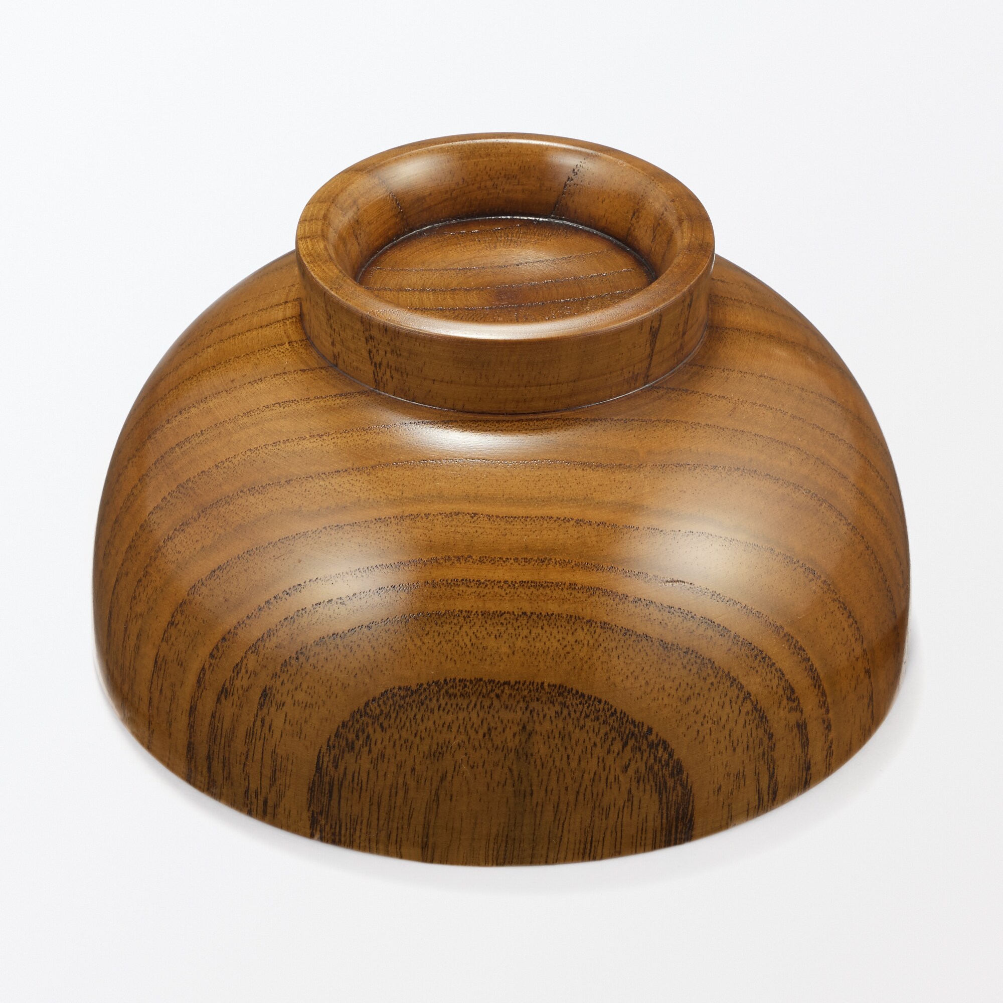 漆器 すり漆汁椀／特大 | 無印良品