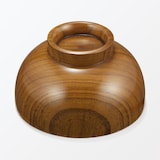 漆器　すり漆汁椀／特大